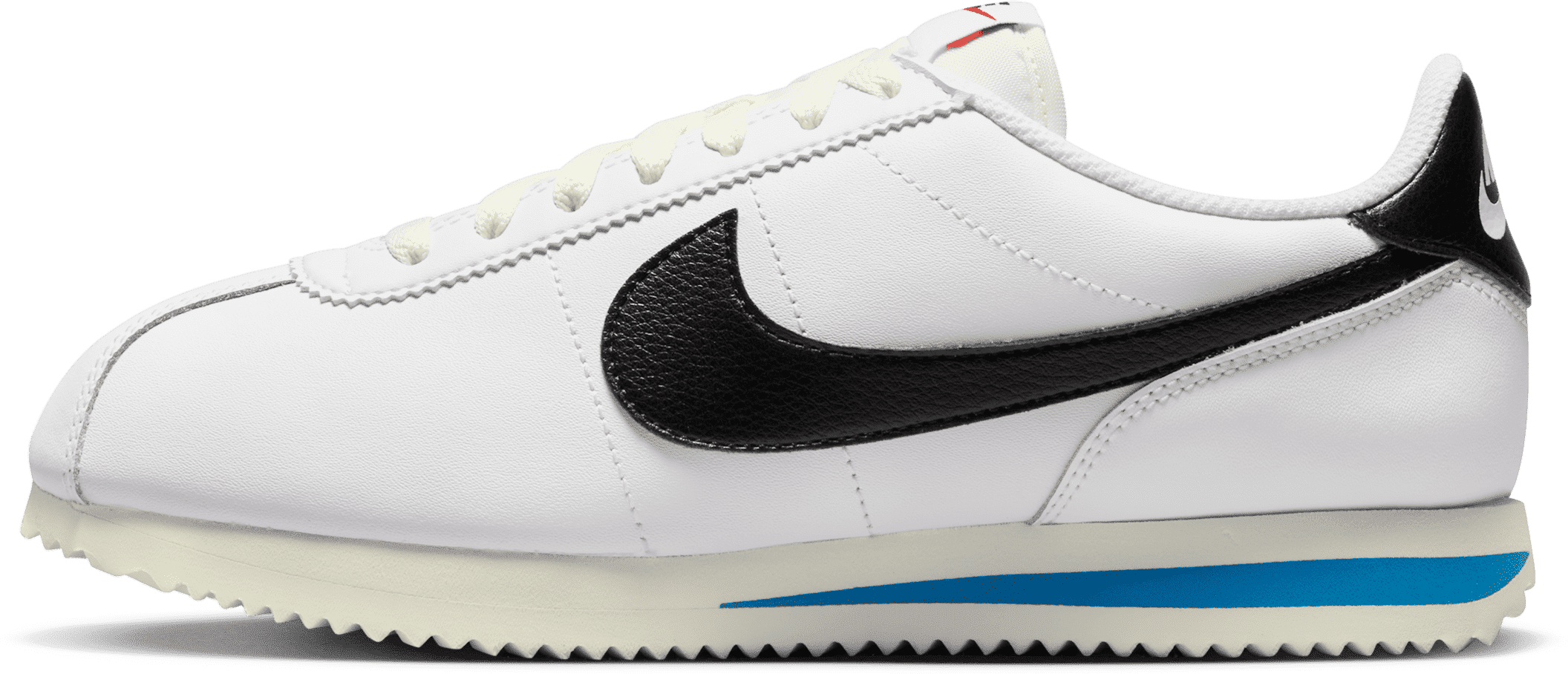 nike scarpa  cortez leather – donna - bianco