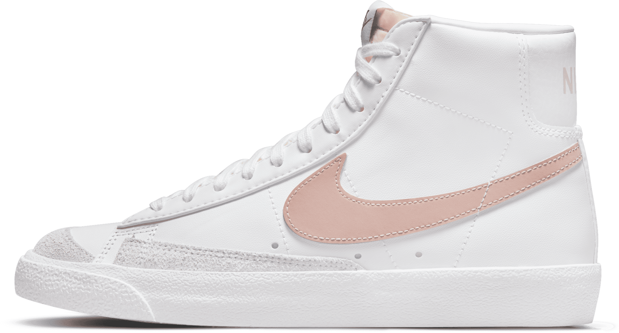 nike scarpa  blazer mid '77 – donna - bianco