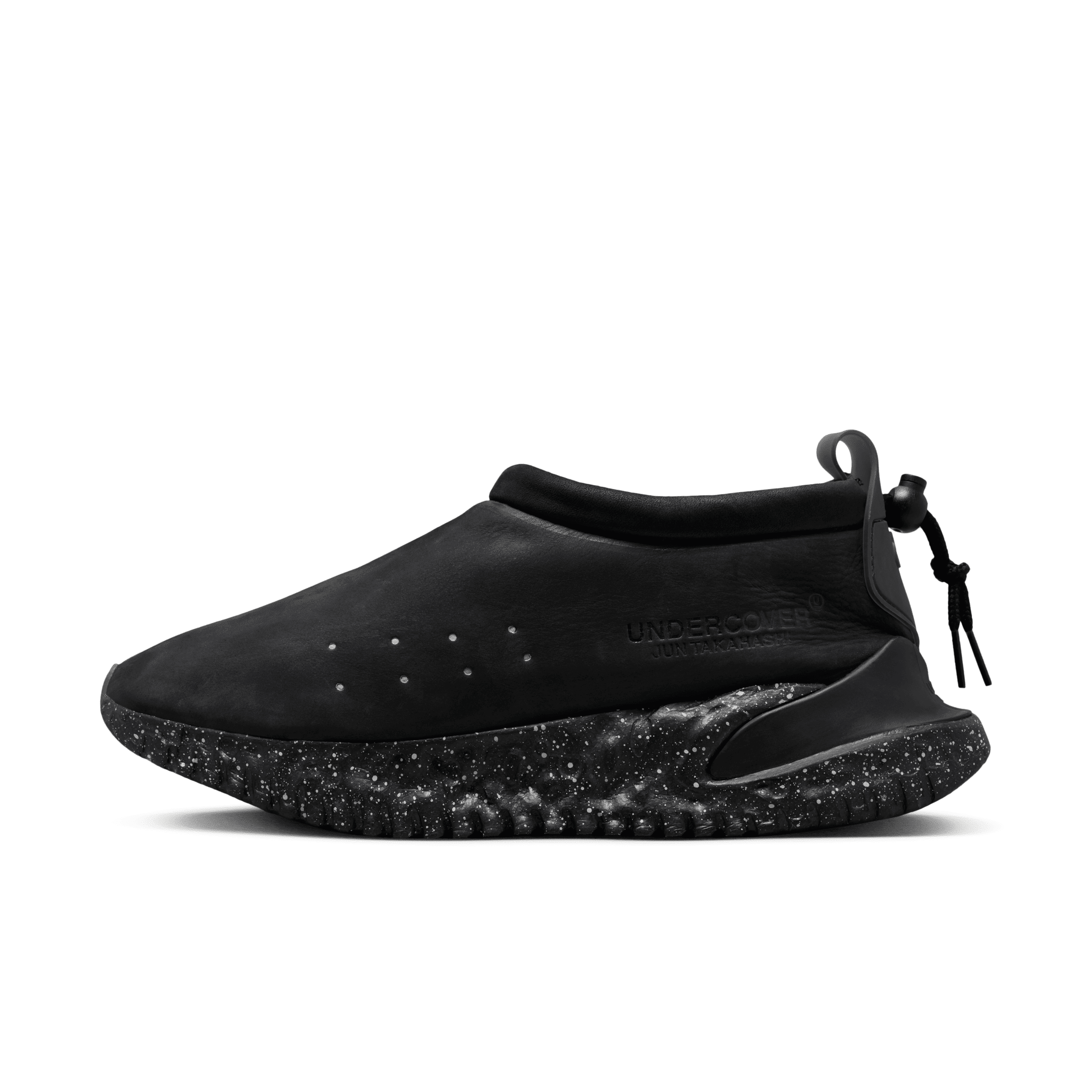 nike scarpa  moc flow x undercover – uomo - nero