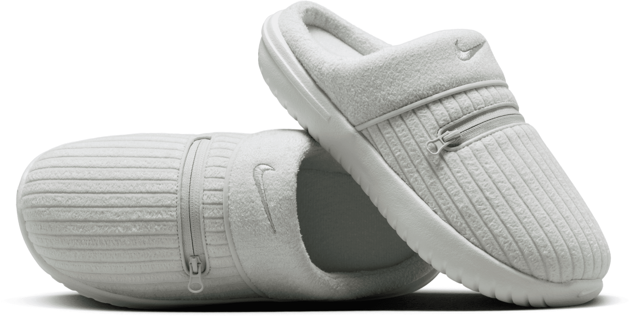 nike pantofola  burrow – donna - grigio