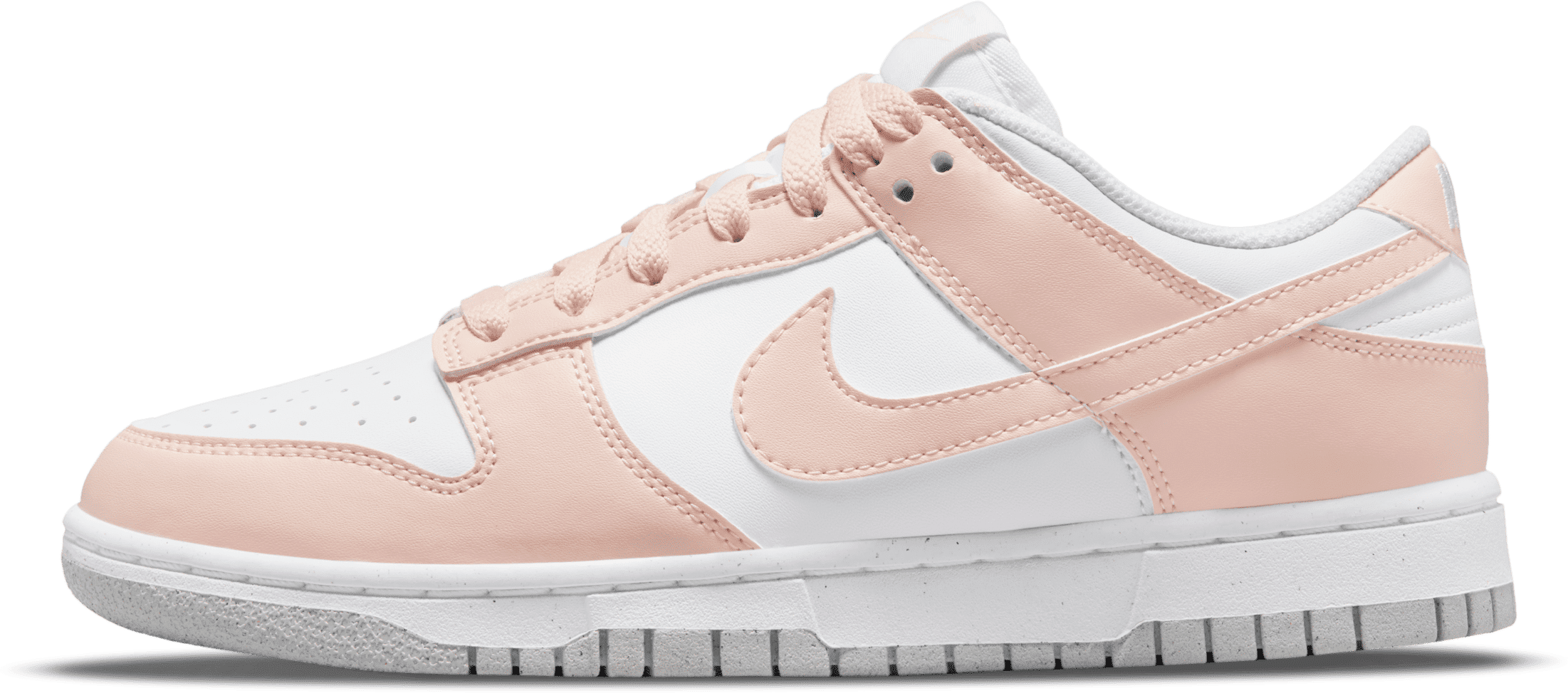 nike scarpa  dunk low – donna - bianco