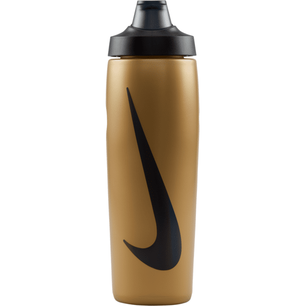 nike borraccia con coperchio di chiusura  refuel (710 ml) - marrone