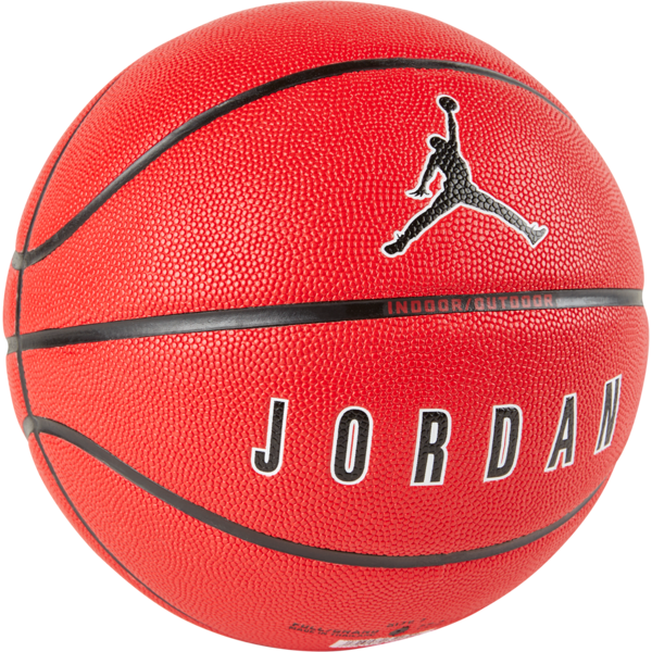 jordan pallone da basket  ultimate 2.0 8p (non gonfiato) - rosso