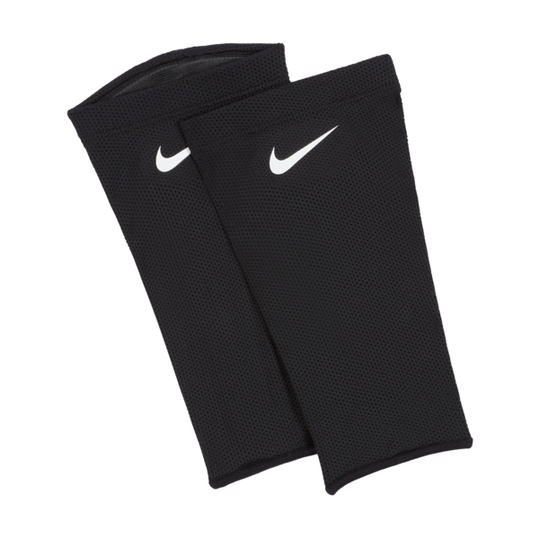 nike scaldamuscoli da calcio  guard lock elite - nero