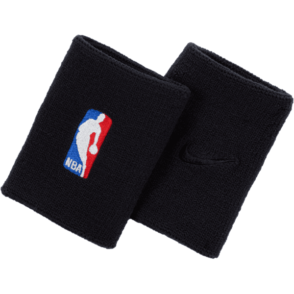 nike polsini da basket  dri-fit nba (1 paio) - nero