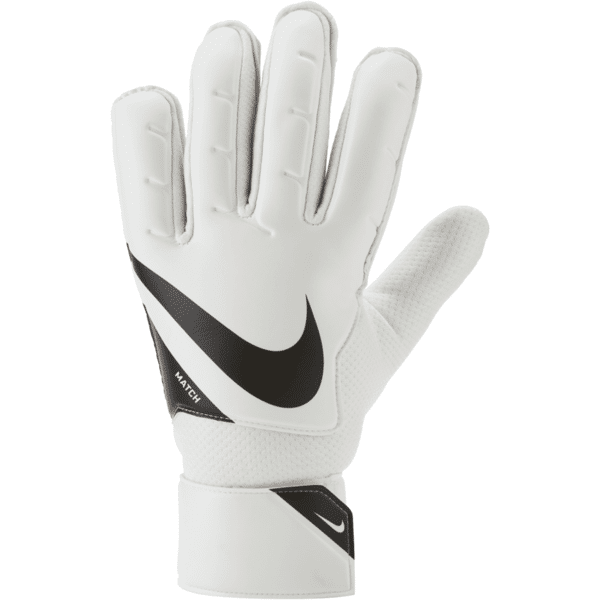 nike guanti da calcio  goalkeeper match - bianco