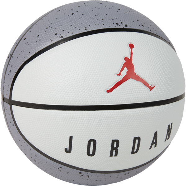 jordan pallone da basket  playground 2.0 8p (sgonfiato) - grigio