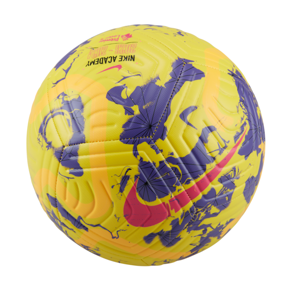 nike pallone da calcio premier league academy - giallo