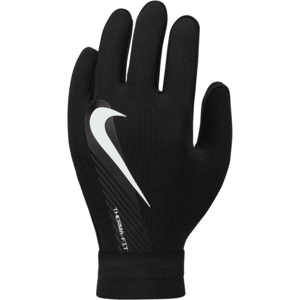 nike guanti da calcio  therma-fit academy – ragazzi - nero