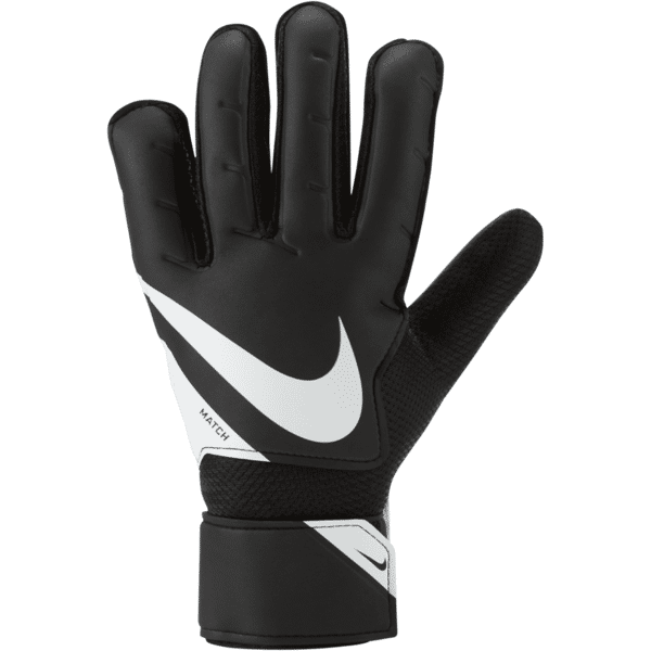 nike guanti da calcio  goalkeeper match - nero