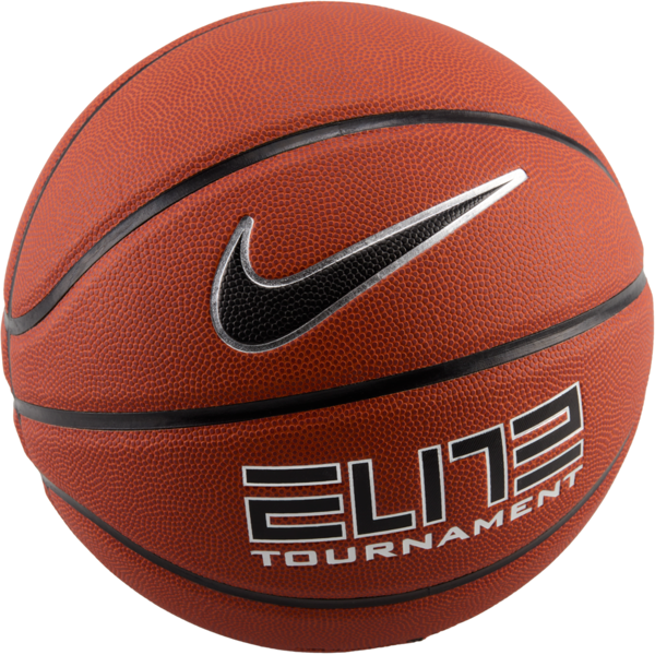 nike pallone da basket 8-panel  elite tournament (non gonfiato) - arancione