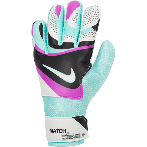 nike guanti da portiere  match jr. - nero