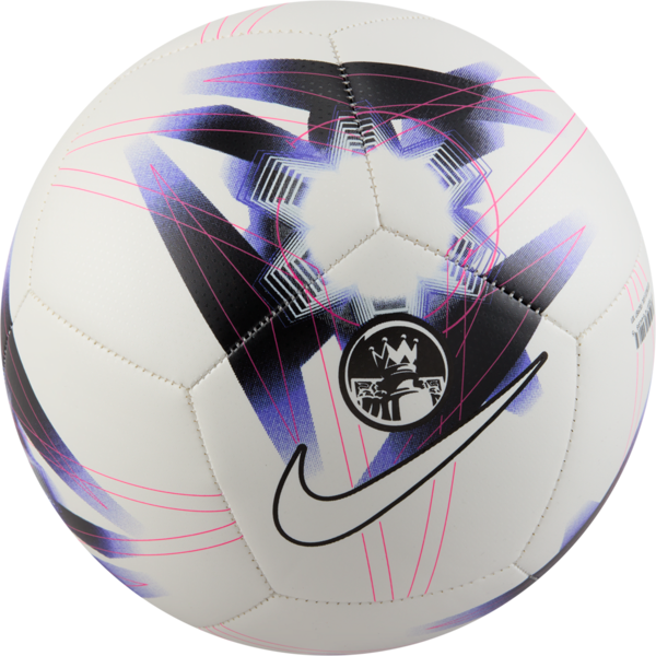 nike pallone da calcio premier league pitch - bianco