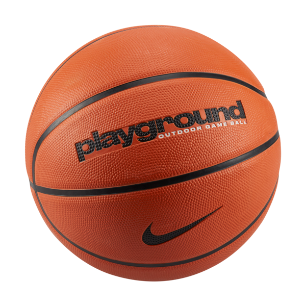 nike pallone da basket (sgonfiato)  everyday playground 8p - arancione