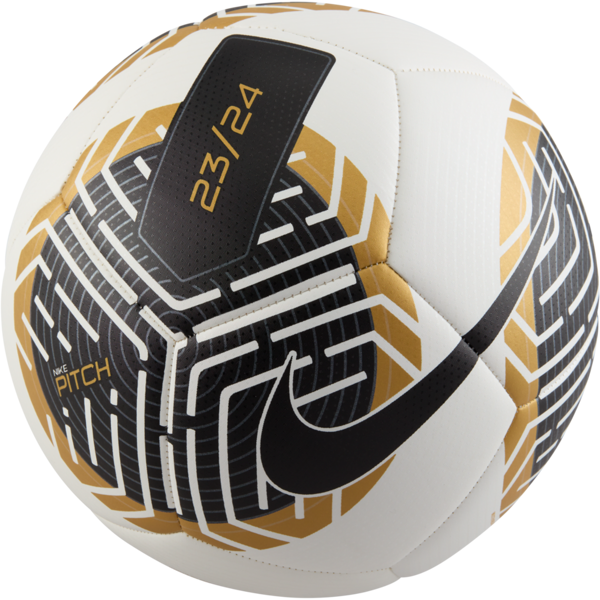 nike pallone da calcio  pitch - bianco