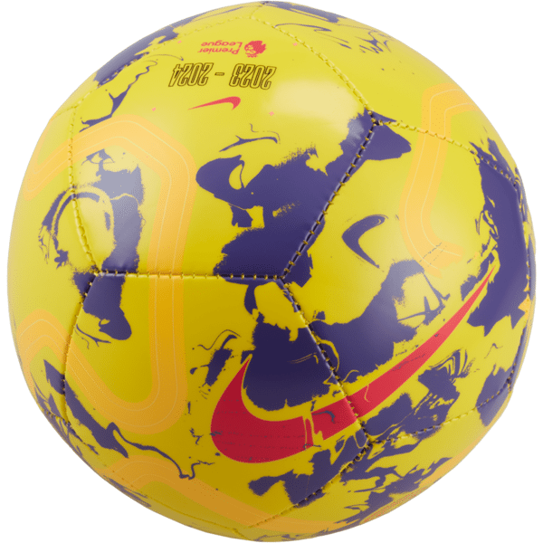 nike pallone da calcio premier league skills - giallo