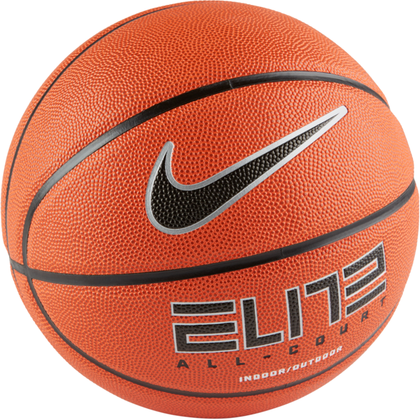 nike pallone da basket (sgonfiato)  elite all-court 8p - arancione