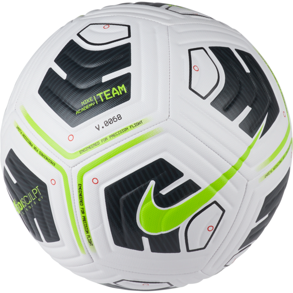 nike pallone da calcio  academy - bianco