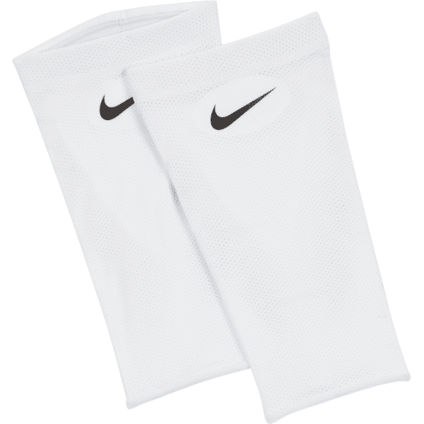 nike scaldamuscoli da calcio  guard lock elite - bianco