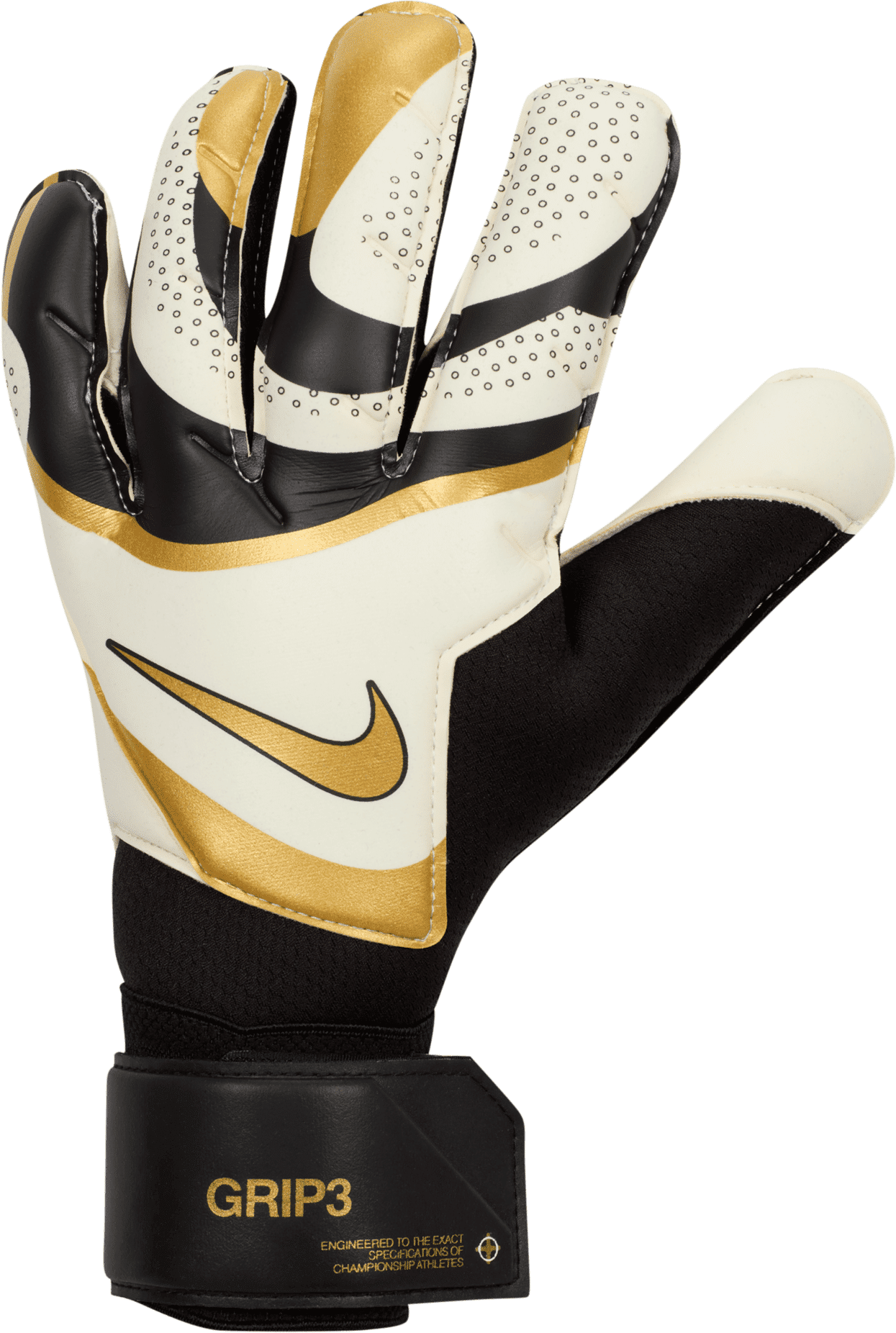 nike guanti da portiere  grip3 - nero