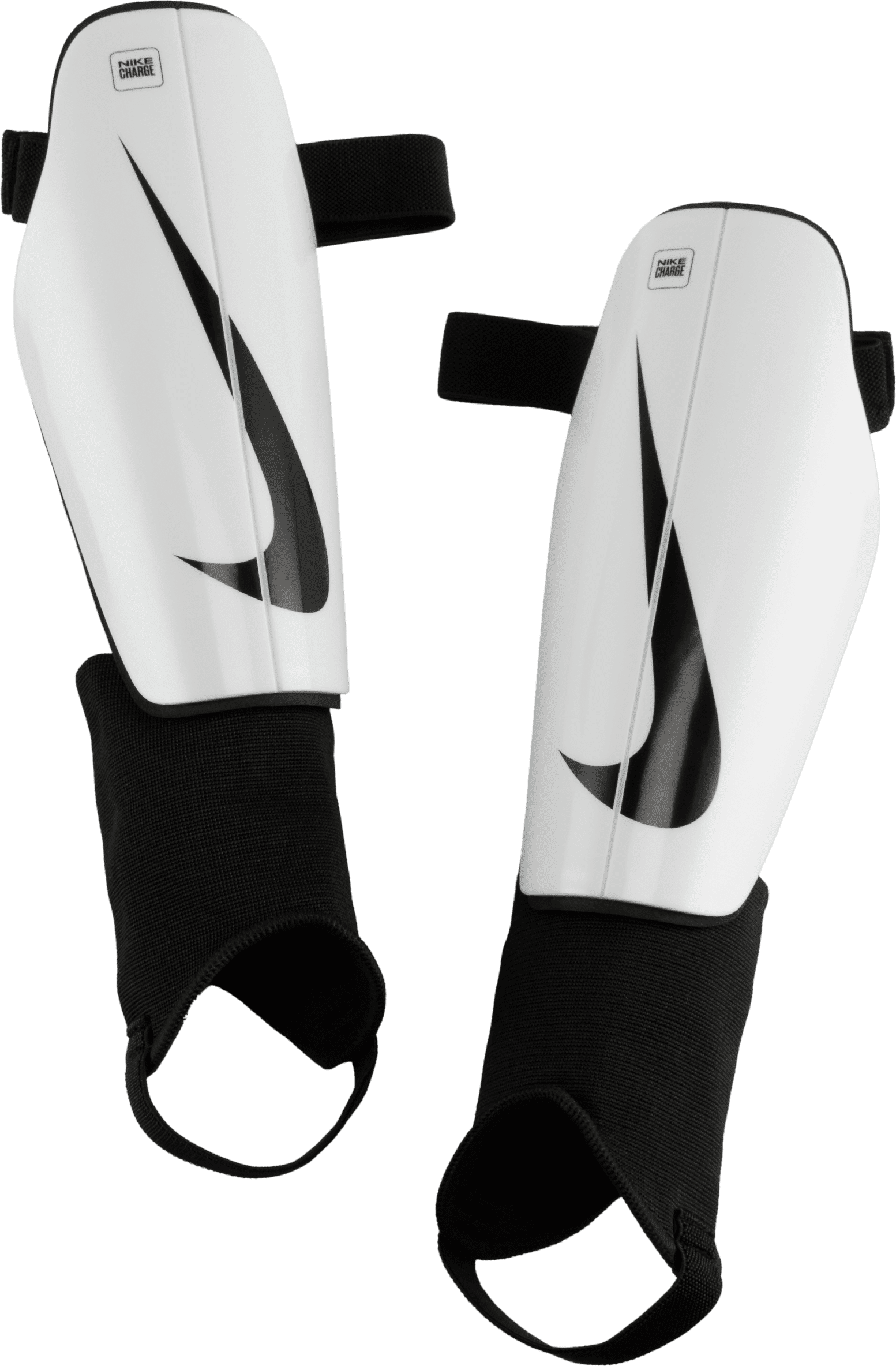 nike parastinchi da calcio  charge - bianco