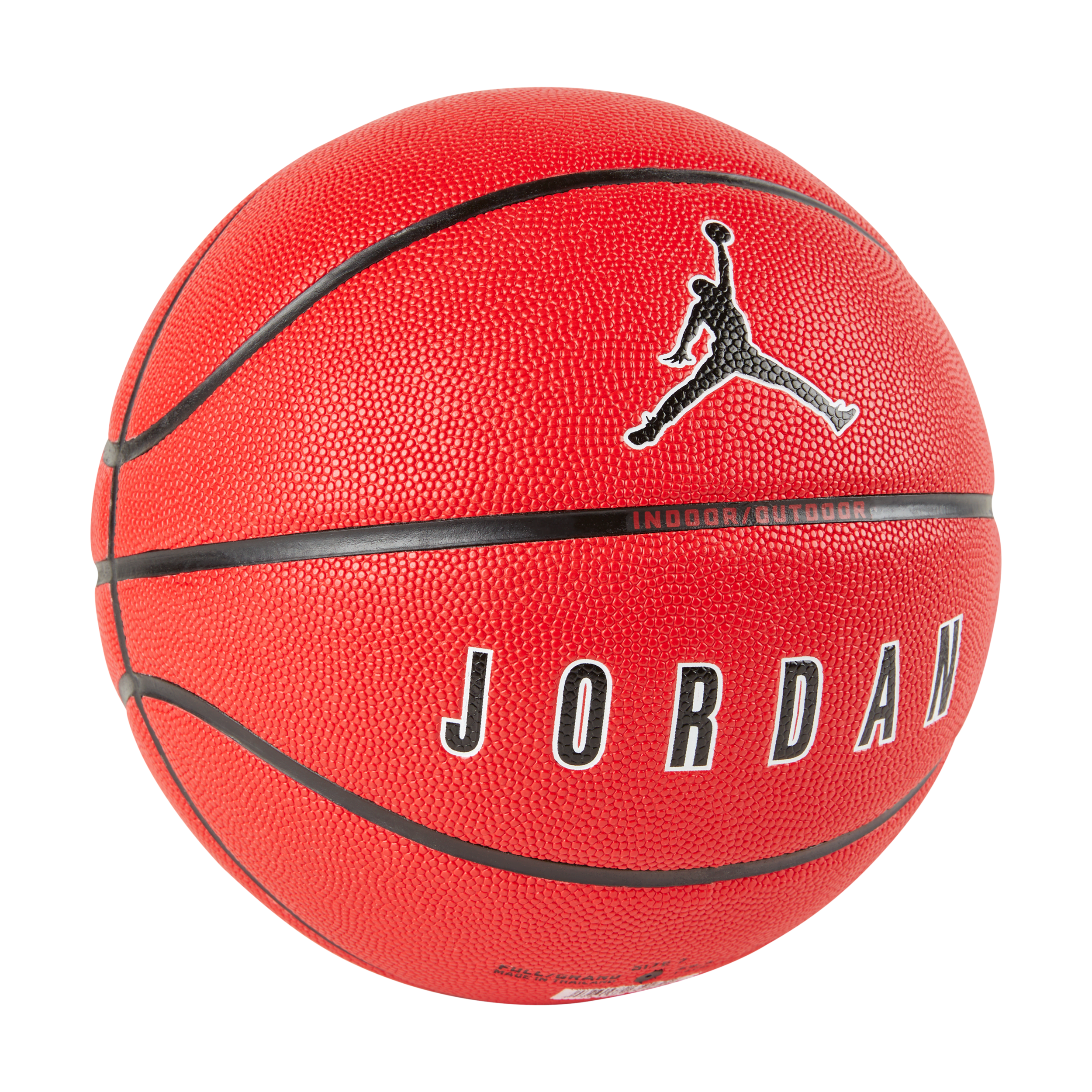 jordan pallone da basket  ultimate 2.0 8p (non gonfiato) - rosso
