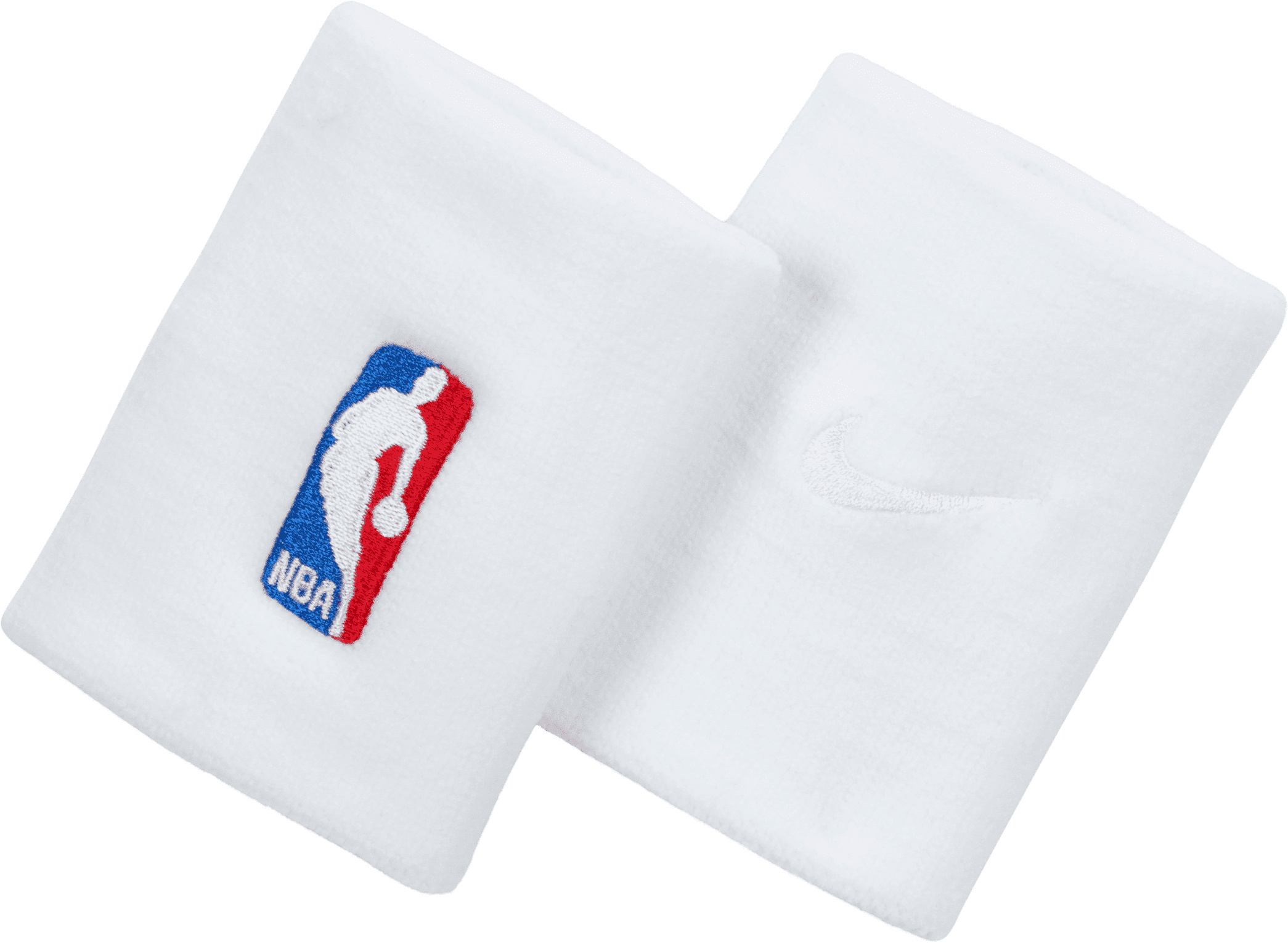 nike polsini da basket  dri-fit nba (1 paio) - bianco