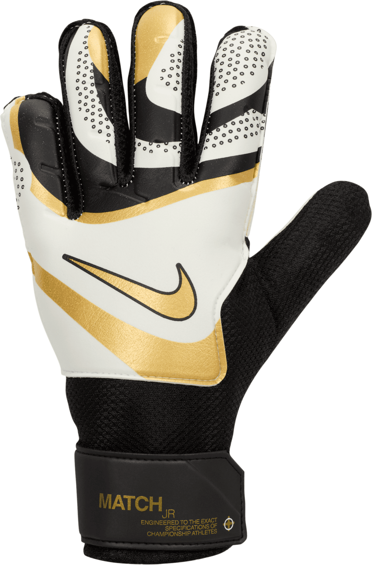 nike guanti da portiere  match jr. - nero