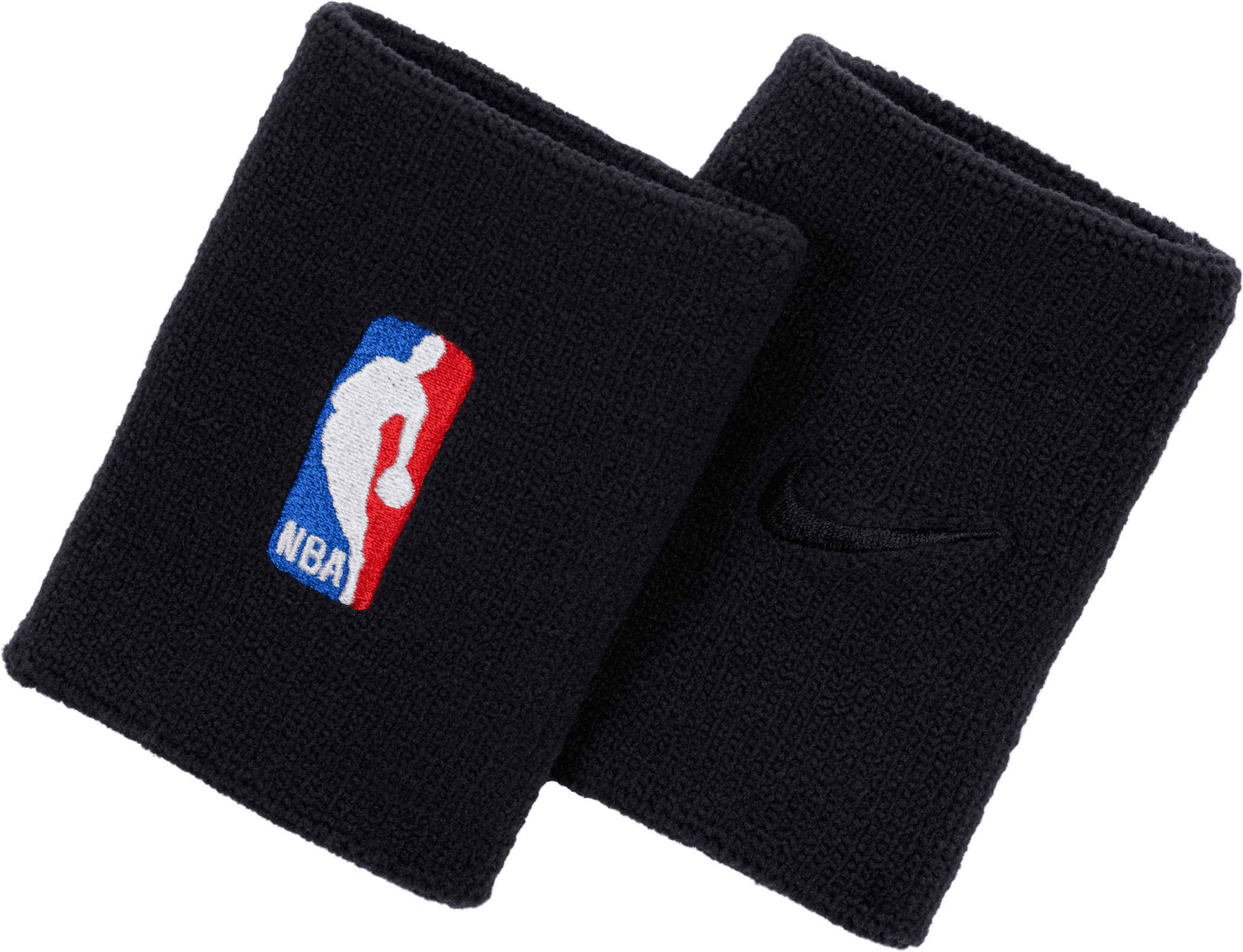 nike polsini da basket  dri-fit nba (1 paio) - nero