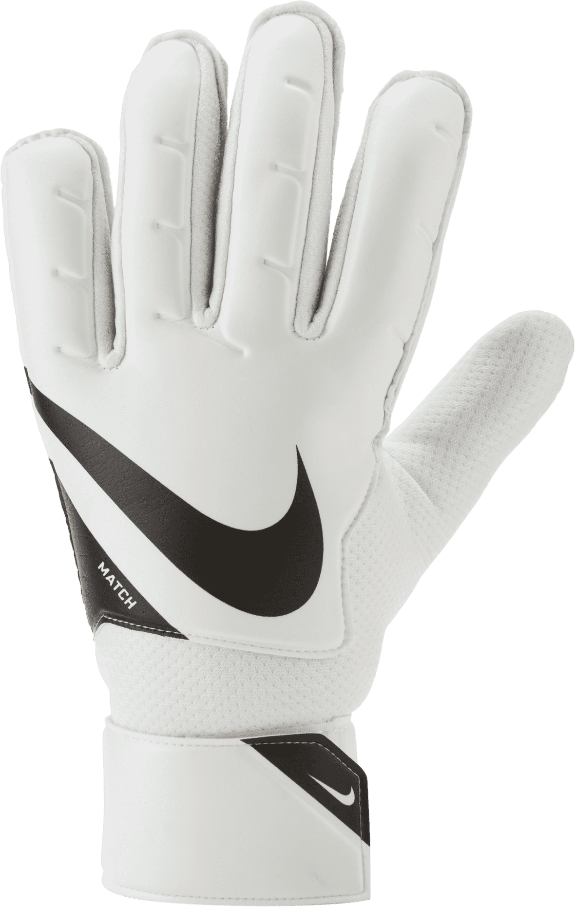 nike guanti da calcio  goalkeeper match - bianco