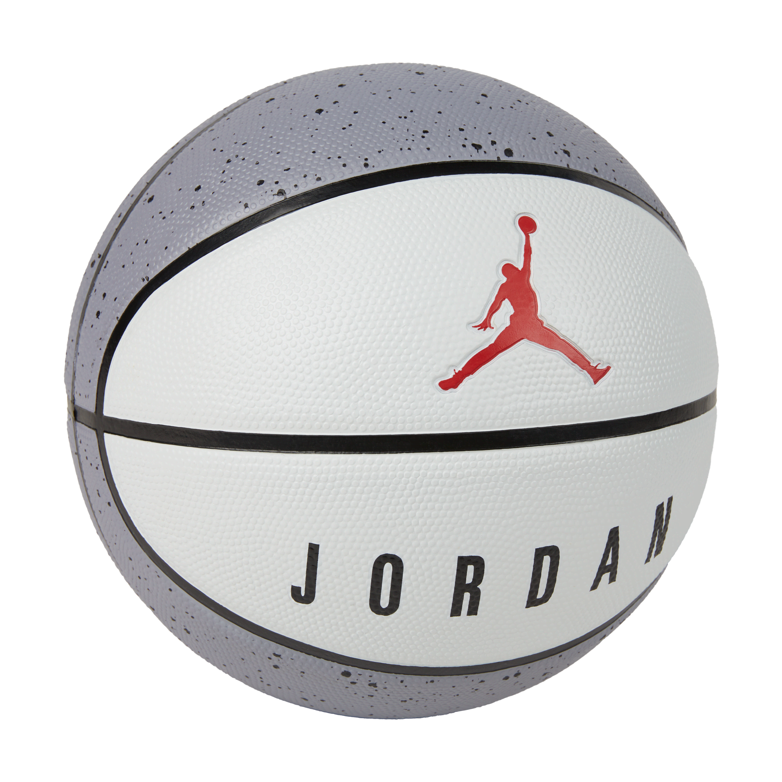 jordan pallone da basket  playground 2.0 8p (sgonfiato) - grigio