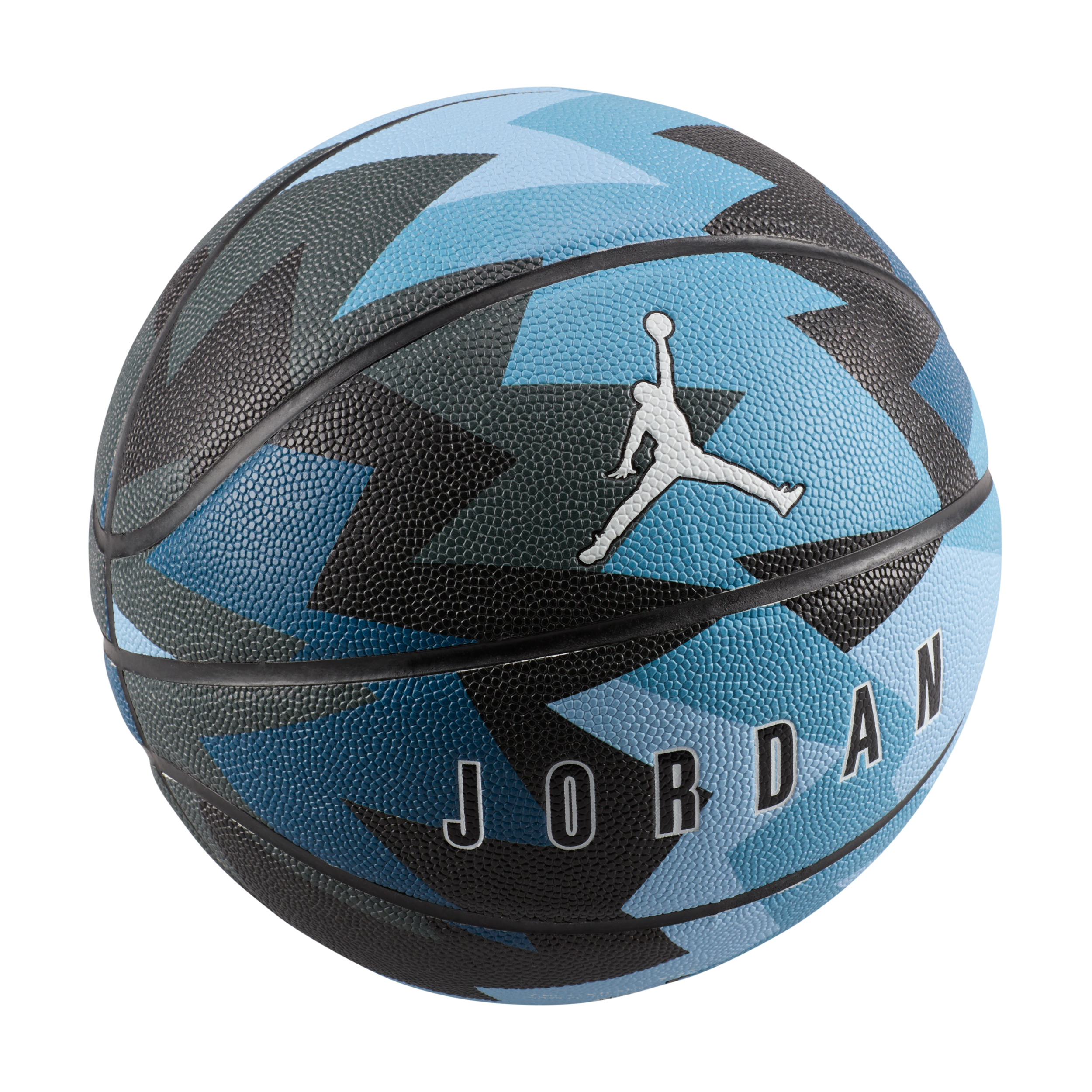 jordan pallone da basket (non gonfiato)  8p - grigio