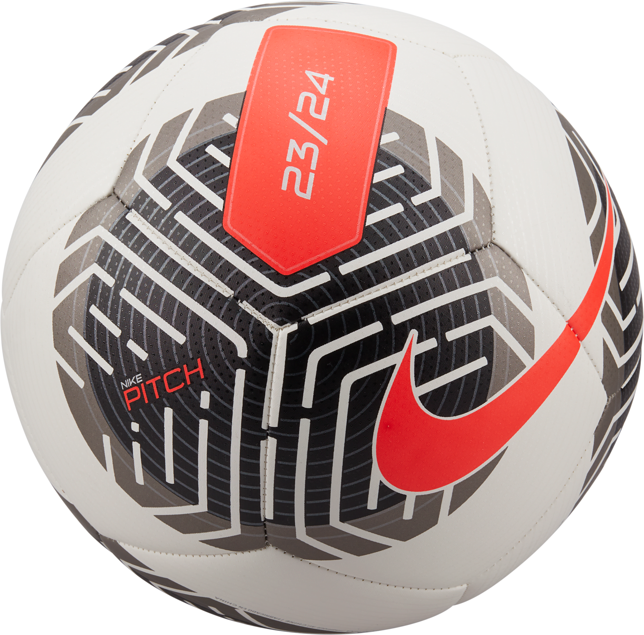 nike pallone da calcio  pitch - bianco