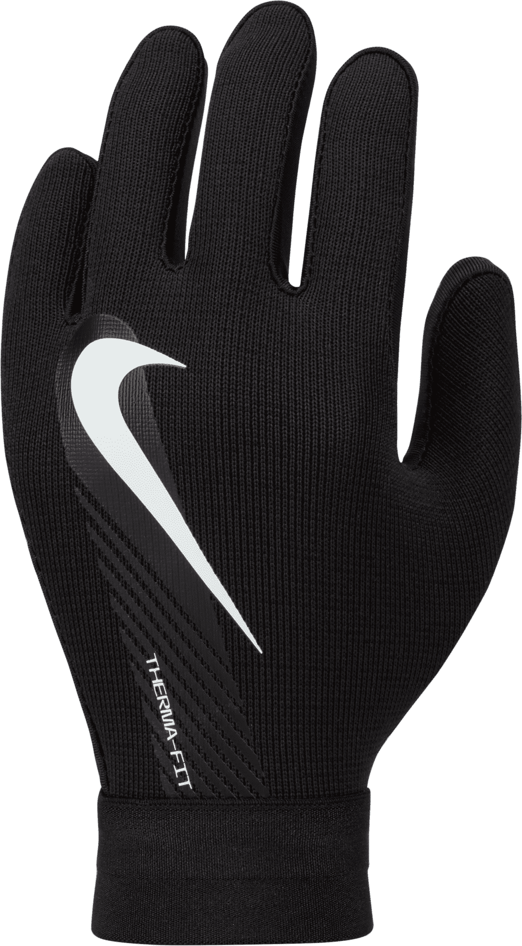 nike guanti da calcio  therma-fit academy – ragazzi - nero