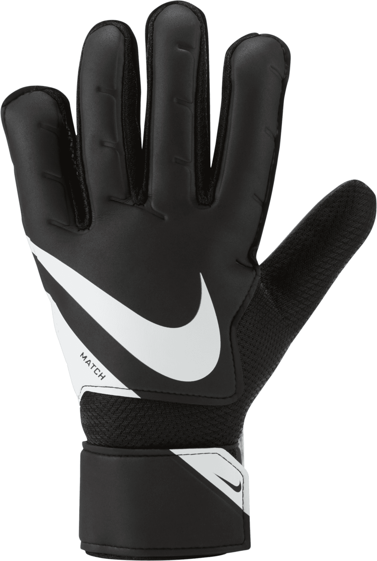 nike guanti da calcio  goalkeeper match - nero