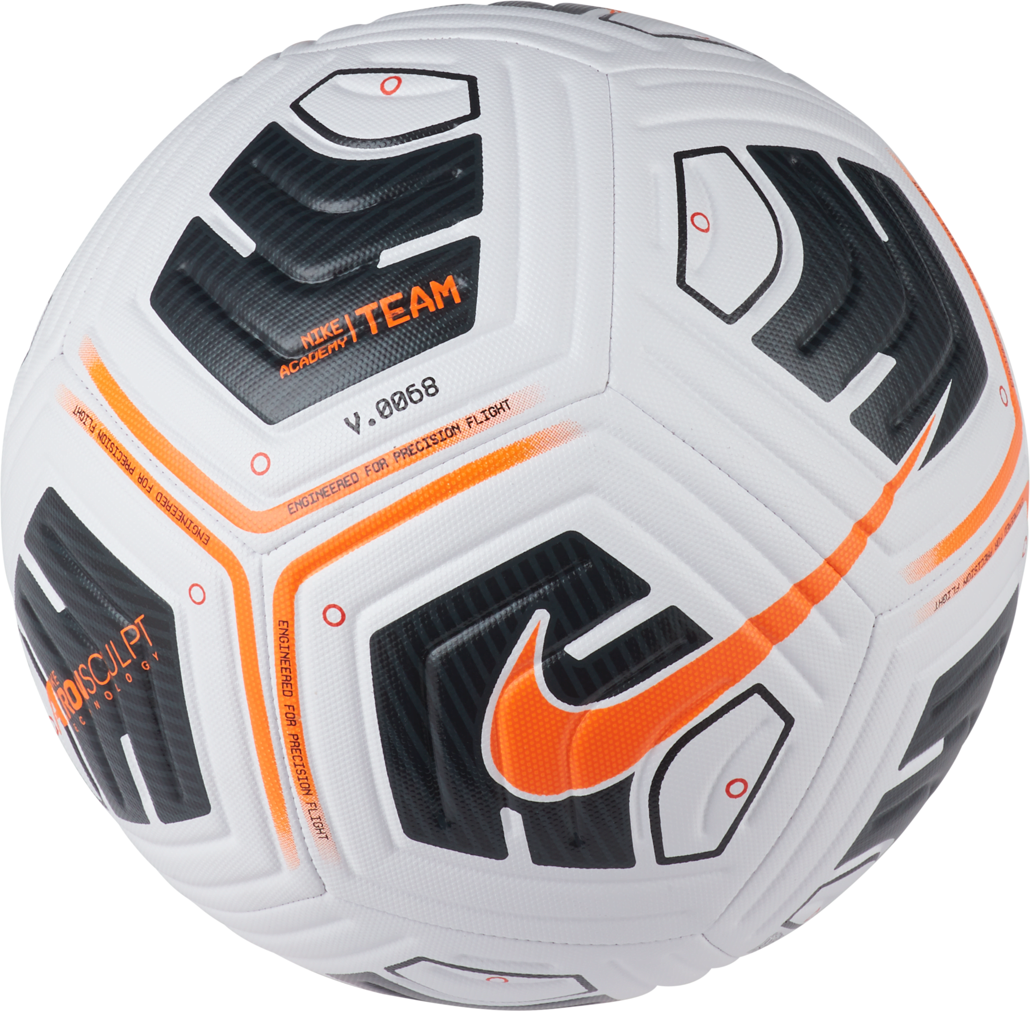 nike pallone da calcio  academy - bianco