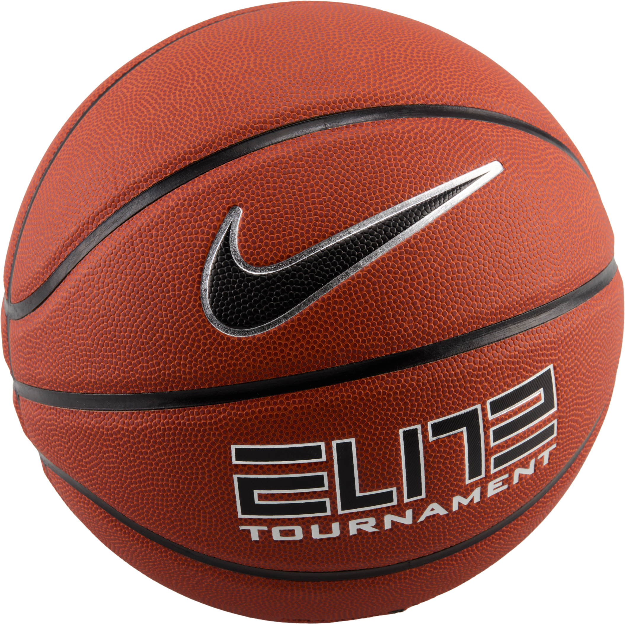 nike pallone da basket 8-panel  elite tournament (non gonfiato) - arancione