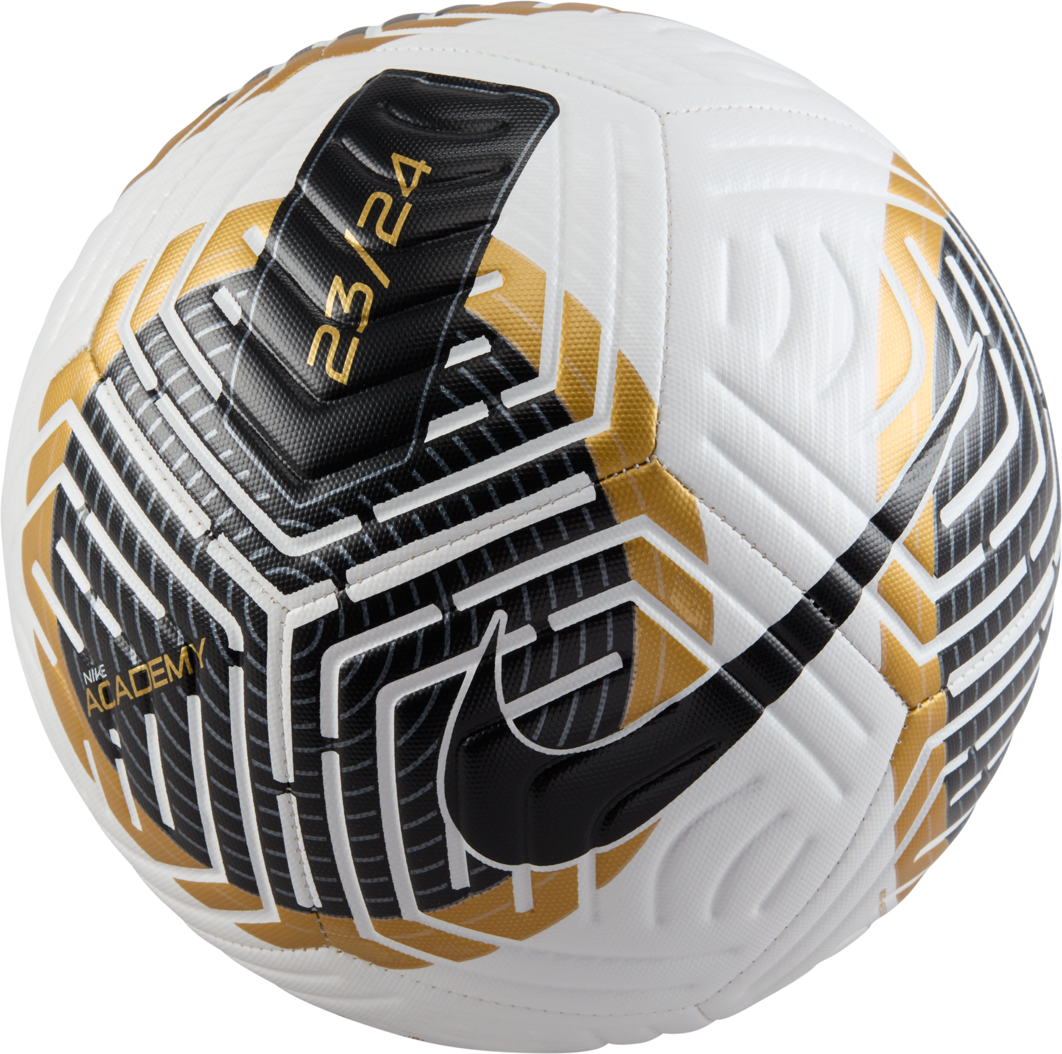 nike pallone da calcio  academy - bianco