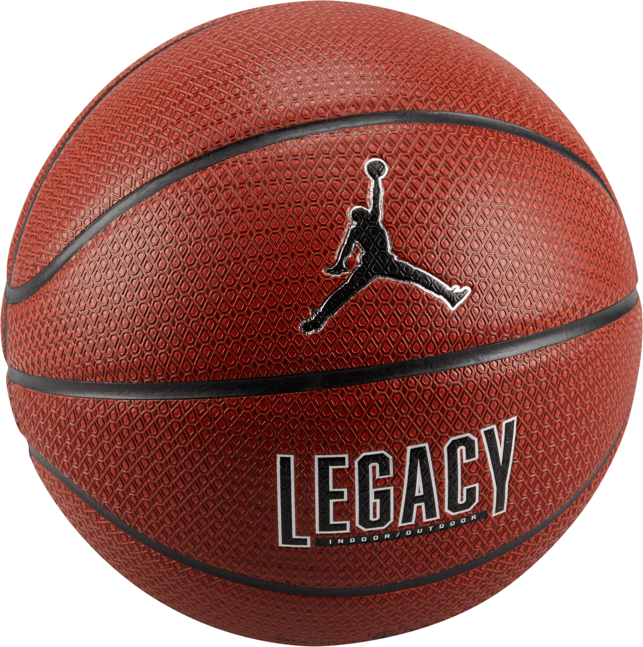 jordan pallone da basket  legacy 2.0 8p - arancione