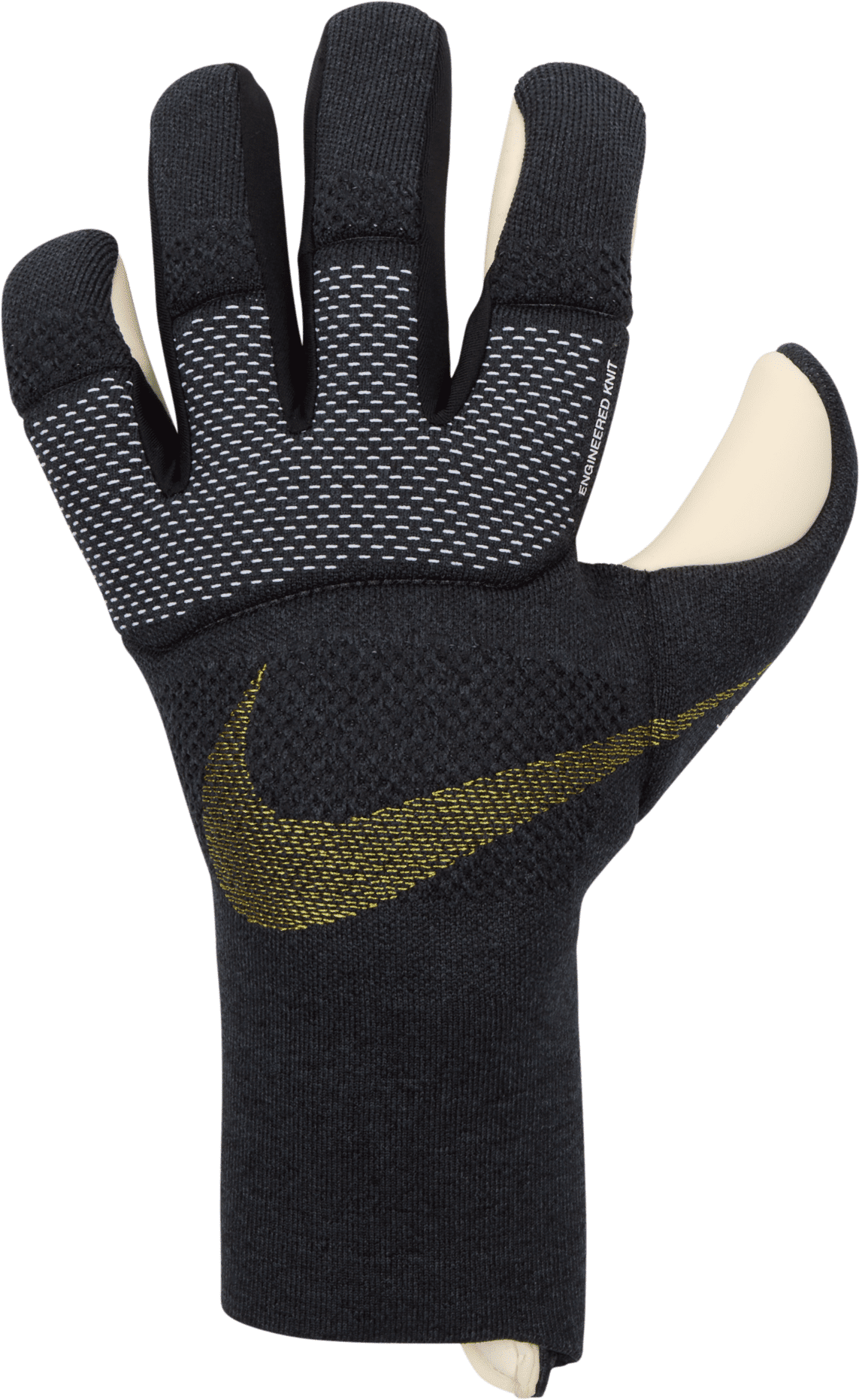 nike guanti da portiere  vapor dynamic fit - nero