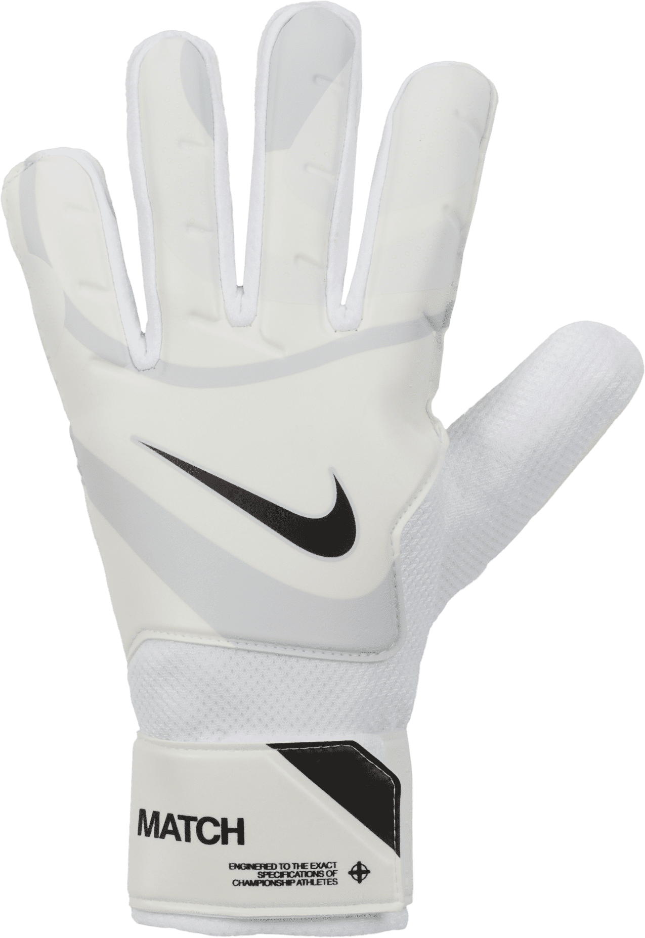 nike guanti da portiere  match - bianco