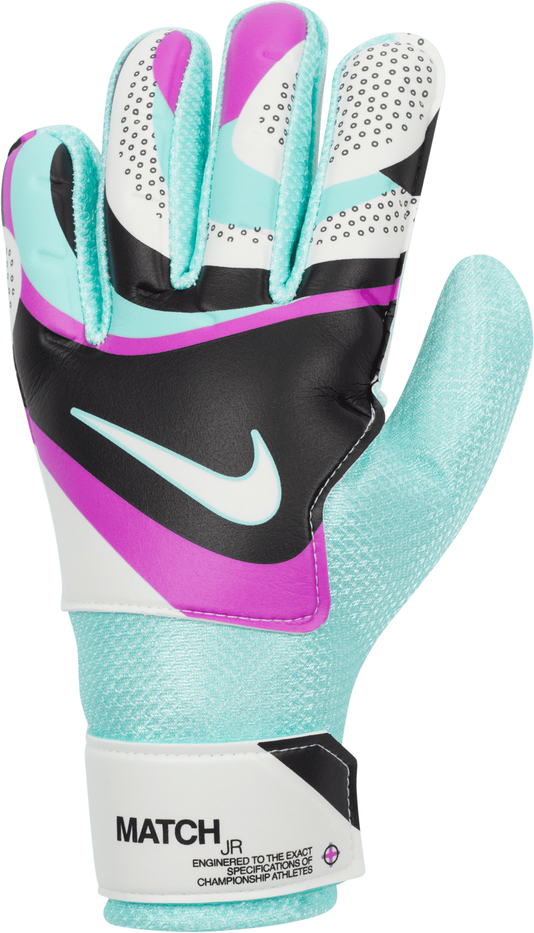 nike guanti da portiere  match jr. - nero