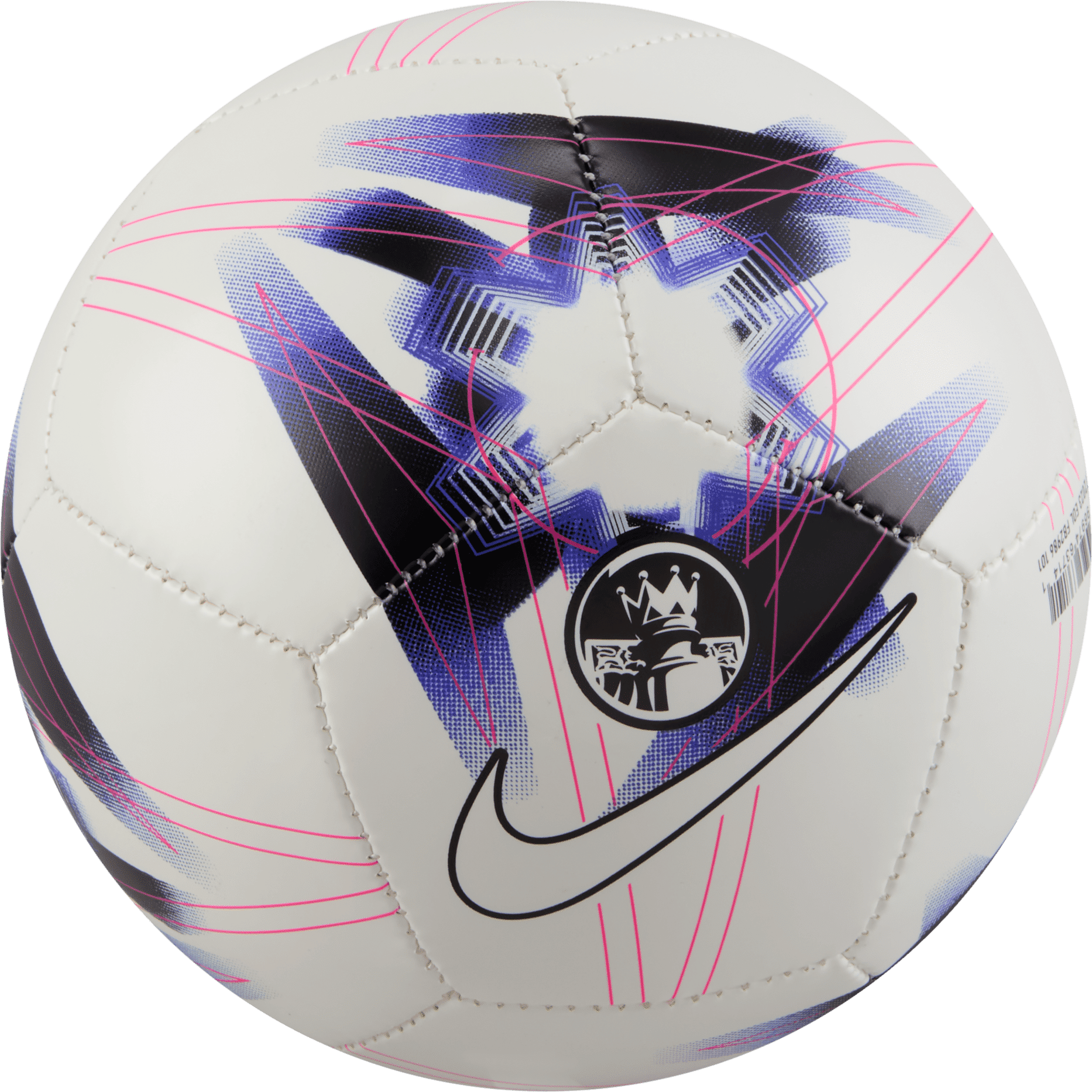 nike pallone da calcio premier league skills - bianco