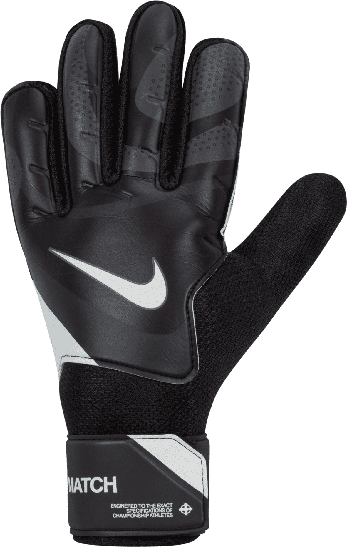 nike guanti da portiere  match - nero