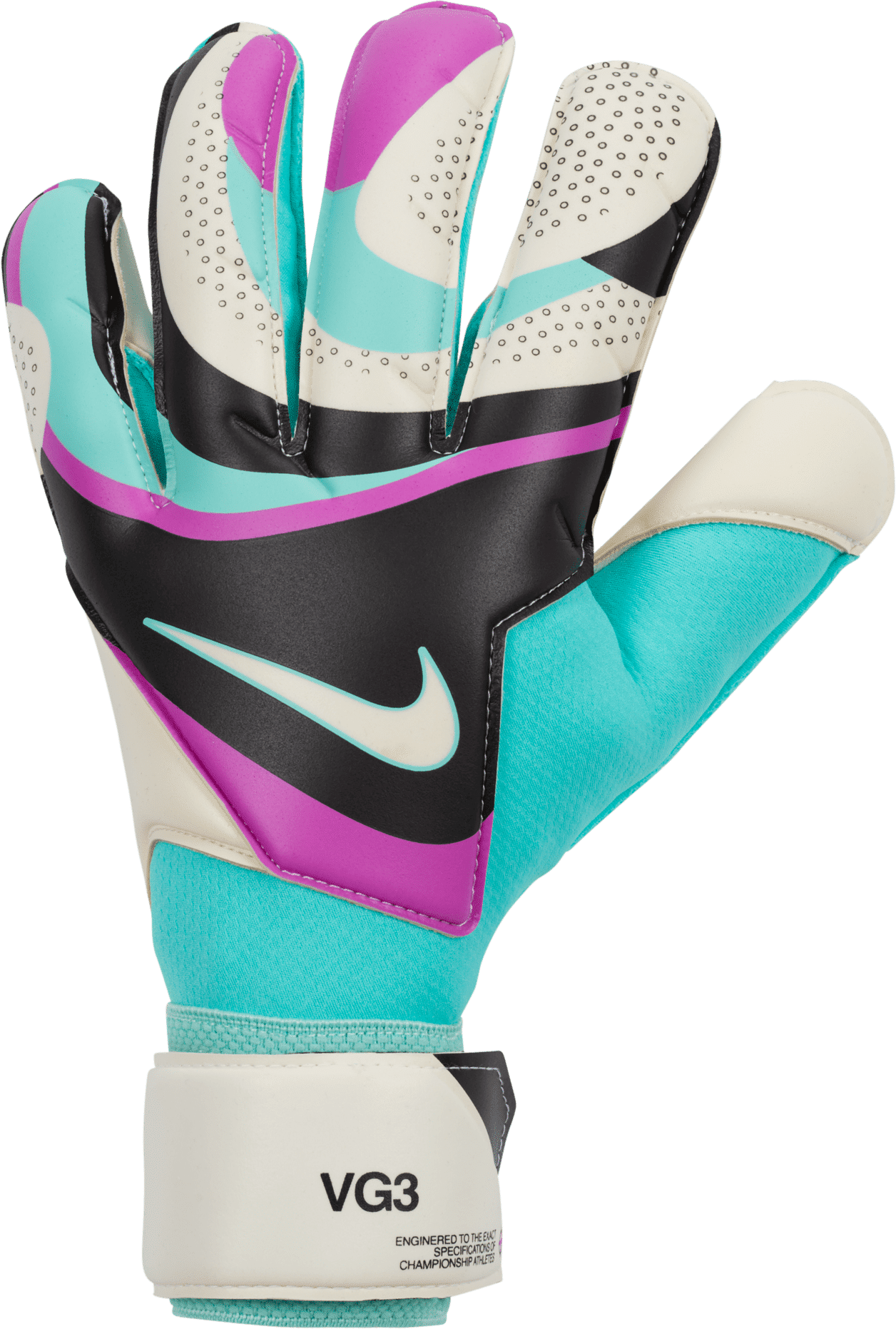 nike guanti da portiere  vapor grip3 - nero