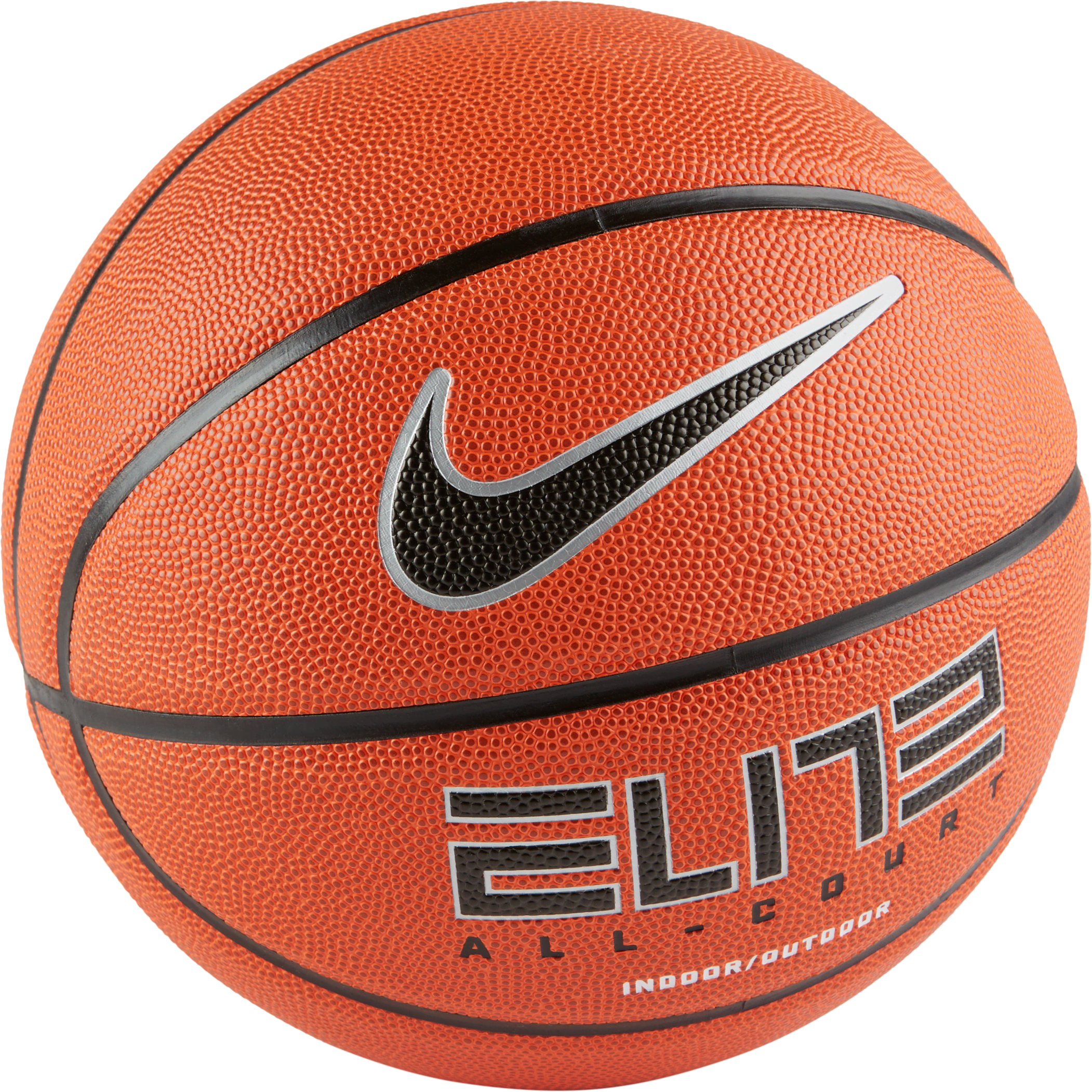 nike pallone da basket (sgonfiato)  elite all-court 8p - arancione