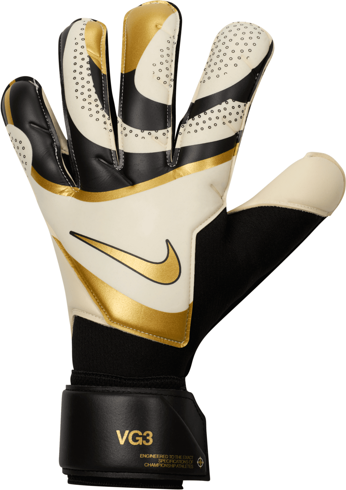 nike guanti da portiere  vapor grip3 - nero