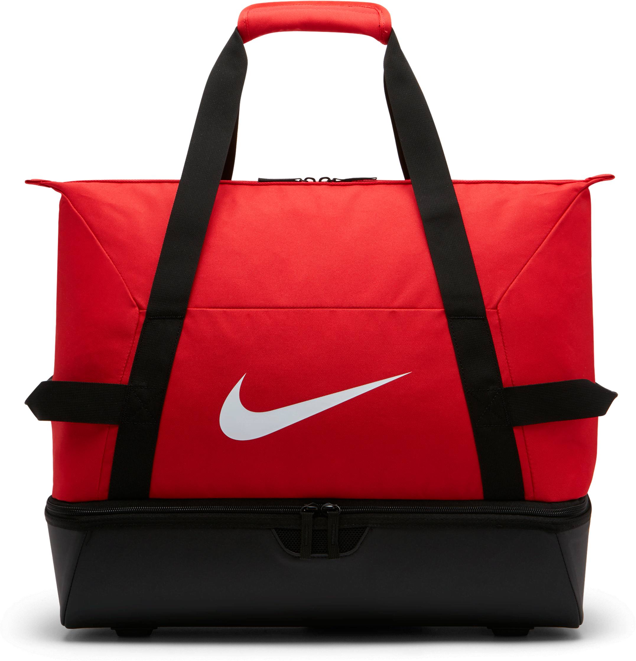 nike borsone grande da calcio  academy team hardcase - rosso