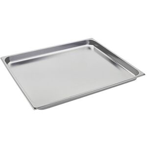 Teglia in acciaio inox formato GN 2/1 altezza 40 mm