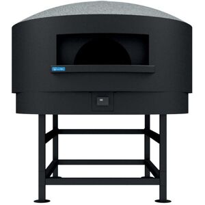 Forno pizza a piano fisso a gas a camera singola per 11 pizze Ø 30 cm